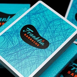 Mazzo di carte Franklin BBQ Official Playing Cards