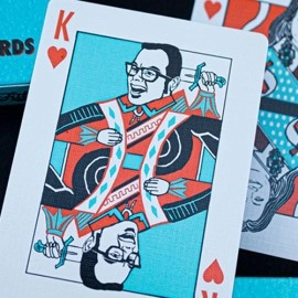 Mazzo di carte Franklin BBQ Official Playing Cards