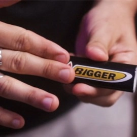 Bigger (Gimmicks and Online Instructions) by Nikolas Mavresis