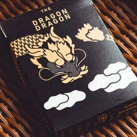 Mazzo di carte The Dragon (Black Gilded) Playing Cards
