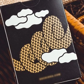 Mazzo di carte The Dragon (Black Gilded) Playing Cards