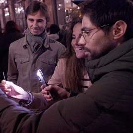 Planetarium (Gimmick and Online Instructions) by Manu Jo