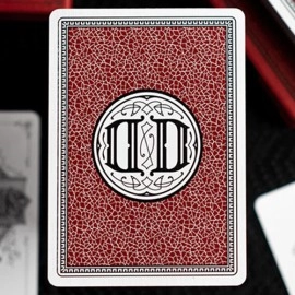 Mazzo di carte Smoke & Mirrors Anniversary Edition: Rouge Playing Cards by Dan & Dave