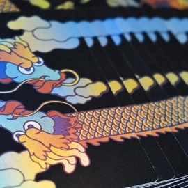 Mazzo di carte The King of Dragon (Holographic) Playing Cards
