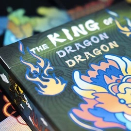 Mazzo di carte The King of Dragon (Holographic) Playing Cards