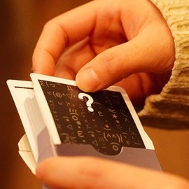 Mazzo di carte Simple Doodle (Mono) Playing Cards by Bacon Playing Card