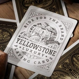 Mazzo di carte Yellowstone Playing Cards by Theory11