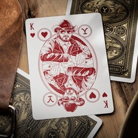 Mazzo di carte Yellowstone Playing Cards by Theory11