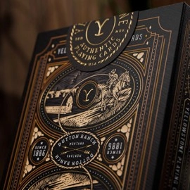 Mazzo di carte Yellowstone Playing Cards by Theory11
