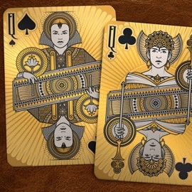 Mazzo di carte Verum Videre 2023 Edition (Gold) by Kings Wild Project Inc.