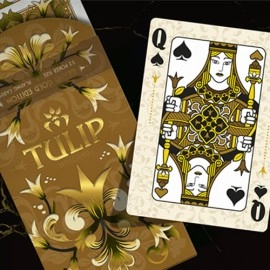Mazzo di carte Grand Tulip Gold Playing Cards