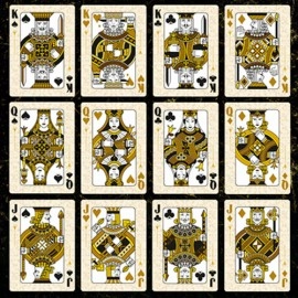 Mazzo di carte Grand Tulip Gold Playing Cards