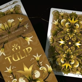 Mazzo di carte Grand Tulip Gold Playing Cards