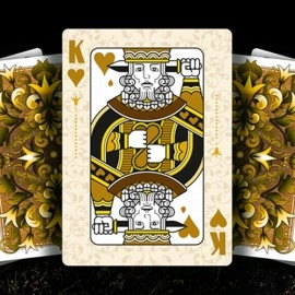Mazzo di carte Grand Tulip Gold Playing Cards