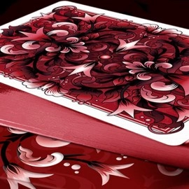 Mazzo di carte Grand Tulip Red Gilded Playing Cards