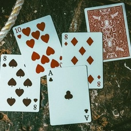 Mazzo di carte Red Seafarers Playing Cards by Joker and the Thief