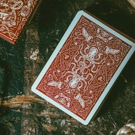 Mazzo di carte Red Seafarers Playing Cards by Joker and the Thief
