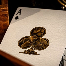 Mazzo di carte The Beetle Backs (Crimson Edition) Playing Cards