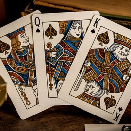 Mazzo di carte The Beetle Backs (Crimson Edition) Playing Cards