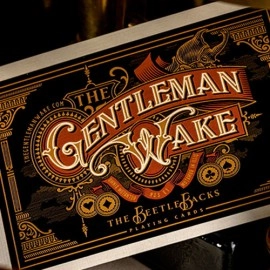 Mazzo di carte The Beetle Backs (Crimson Edition) Playing Cards