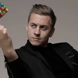 Tornado Cube by Dmitry Polyakov and Henry Harrius