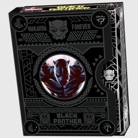 Mazzo di carte Marvel Black Panther Playing Cards (Plus Card Guard)