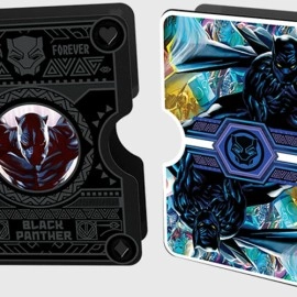 Mazzo di carte Marvel Black Panther Playing Cards (Plus Card Guard)