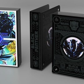 Mazzo di carte Marvel Black Panther Playing Cards (Plus Card Guard)