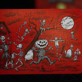 Mazzo di carte FULTON'S October Red Edition Playing Cards