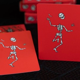 Mazzo di carte FULTON'S October Red Edition Playing Cards