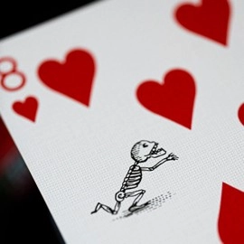 Mazzo di carte FULTON'S October Red Edition Playing Cards