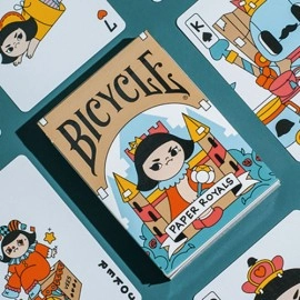 Mazzo di carte Bicycle Paper Royals Playing Cards