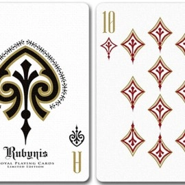 Rubynis Royal Playing Cards Blue Wax Seal (Limited Edition)