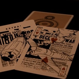 Mazzo di carte Oppenheimer Fission Playing Cards by Room One