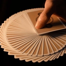 Mazzo di carte Oppenheimer Fission Playing Cards by Room One