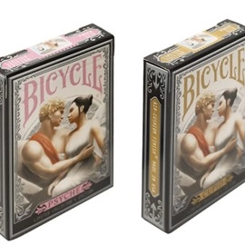Mazzo di carte Limited Gilded Bicycle Psyche (Numbered Seal) Playing Cards