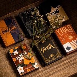 Mazzo di carte Keep Smiling Playing Cards Collector's Set