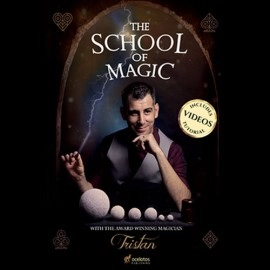 School of Magic (book with online video) by Tristan Magic