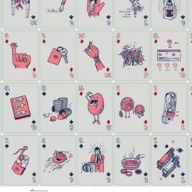 Mazzo di carte Magician Knows V2 (Black and White) by 808 Magic and Alan Wong