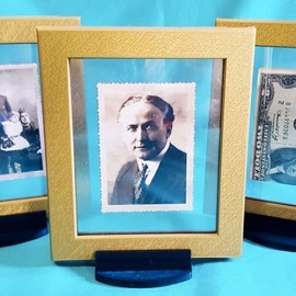 Portrait Transposition by Quique Marduk