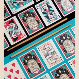 Mazzo di carte Ramen Heads Playing Cards
