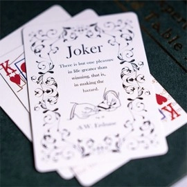 Mazzo di carte Fig. 25 by Cosmo Solano and Printed at US Playing Cards