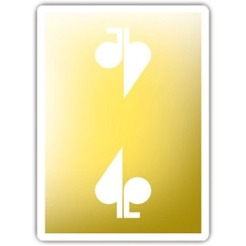 Mazzo di carte Jaspas Deck 24k Edition Playing Cards