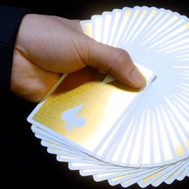 Mazzo di carte Jaspas Deck 24k Edition Playing Cards