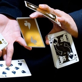 Mazzo di carte Jaspas Deck 24k Edition Playing Cards