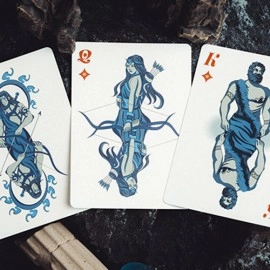 Mazzo di carte Atlantis: Water Playing Cards