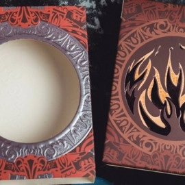 Mazzo di carte Atlantis: Fire Playing Cards