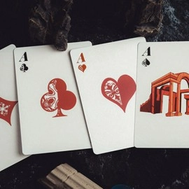 Mazzo di carte Atlantis: Fire Playing Cards