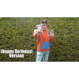 FLASHY BANNER (HAPPY BIRTHDAY) by George Iglesias & Twister Magic