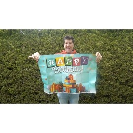 FLASHY BANNER (HAPPY BIRTHDAY) by George Iglesias & Twister Magic